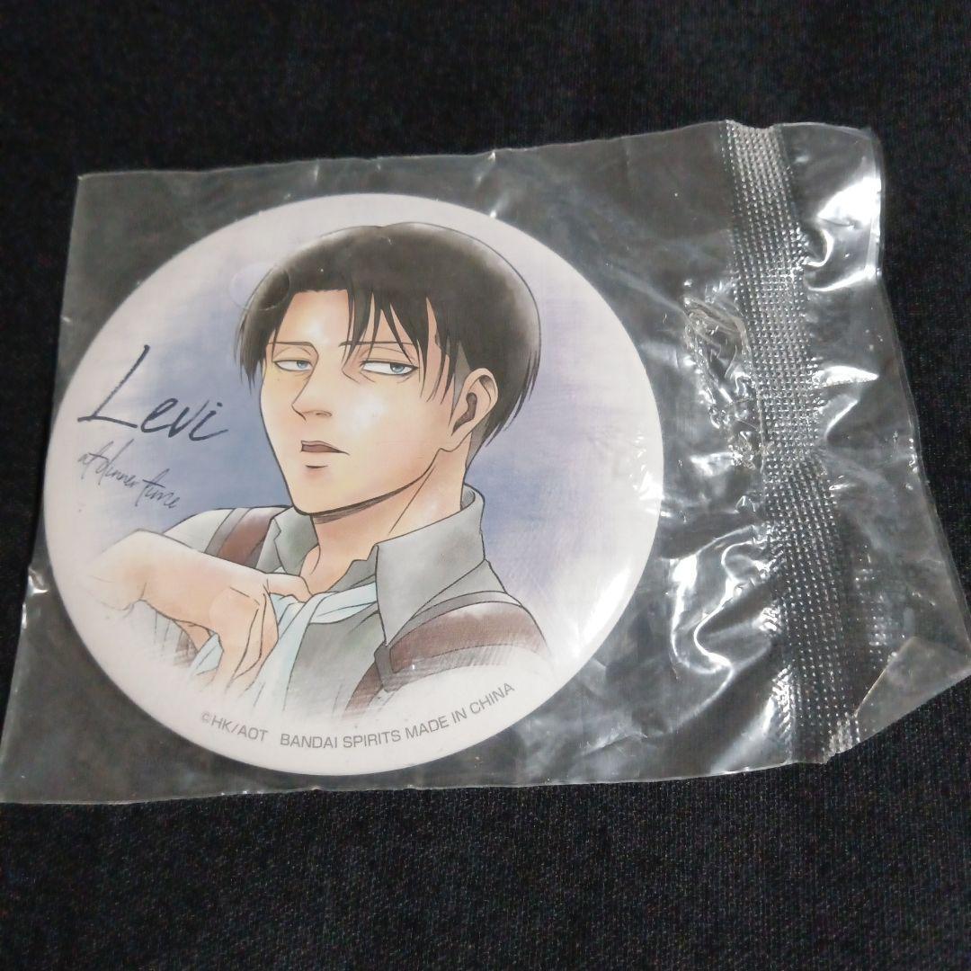Attack On Titan Large Can Badge Levi