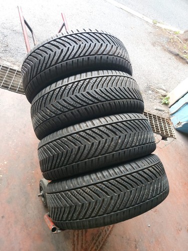 N°4 Gomme SemiNuove 4Stagioni 205 50 17 - 93W XL Riken M+S Dot.(3522) - Picture 2 of 5
