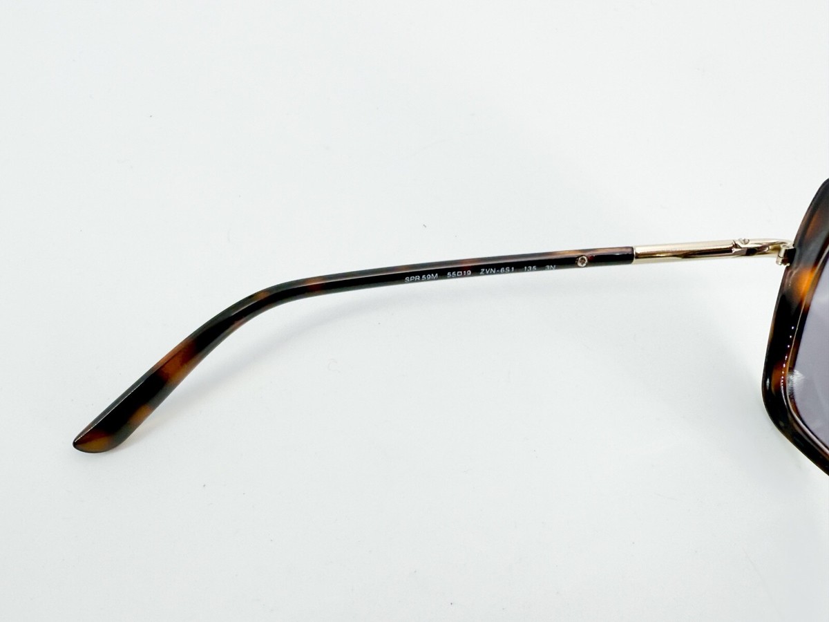 Prada SPR 59M Sunglasses FRAMES PRADA PR 09ZSF 1AB5S0 Black Grey Men main image 3