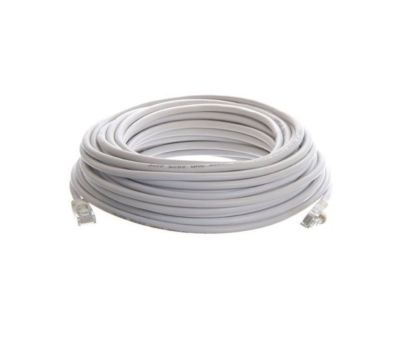Lot Of 60 x Cat6 32FT Patch Cord Cable LAN Network Ethernet For PC Router White