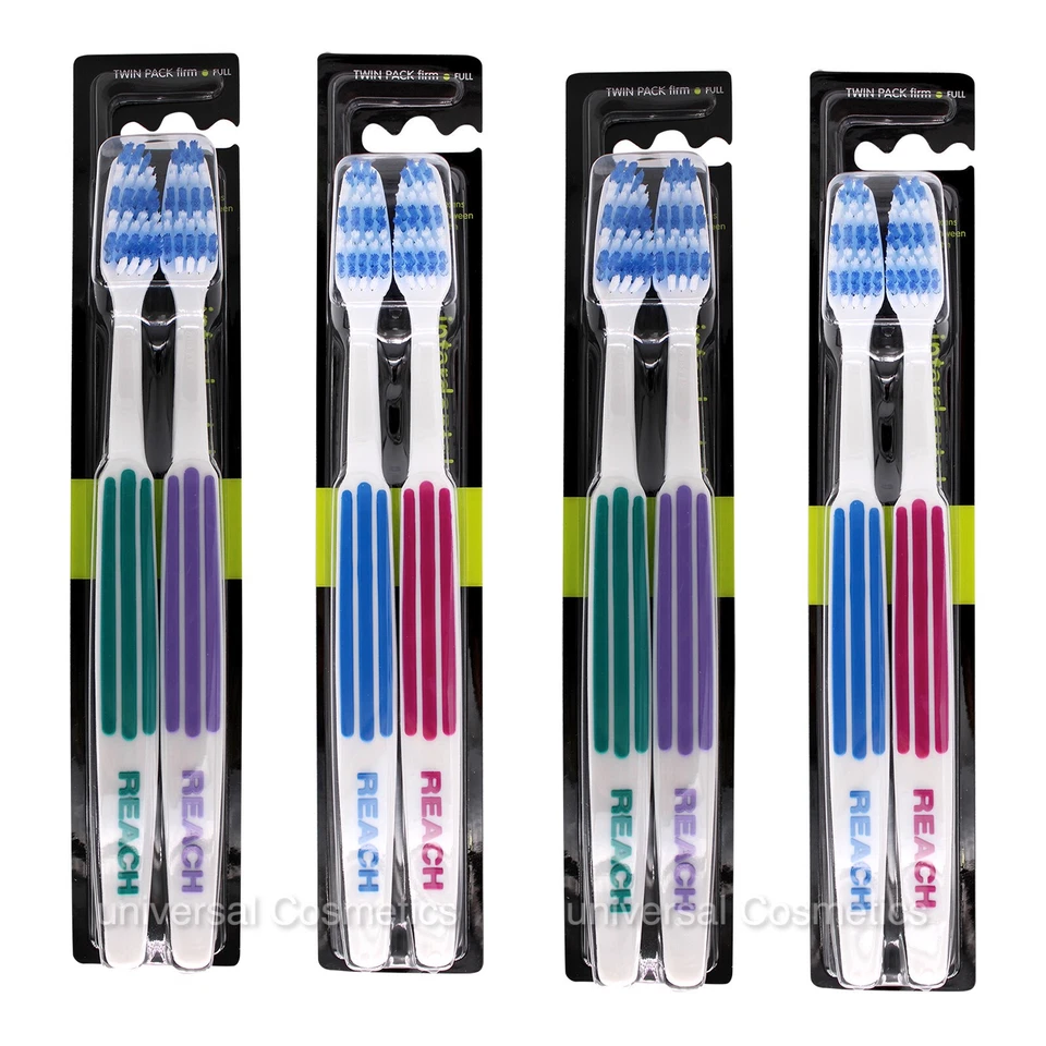 Reach Listerine Toothbrush Medium & Firm Interdental (Bulk Purchase Available)