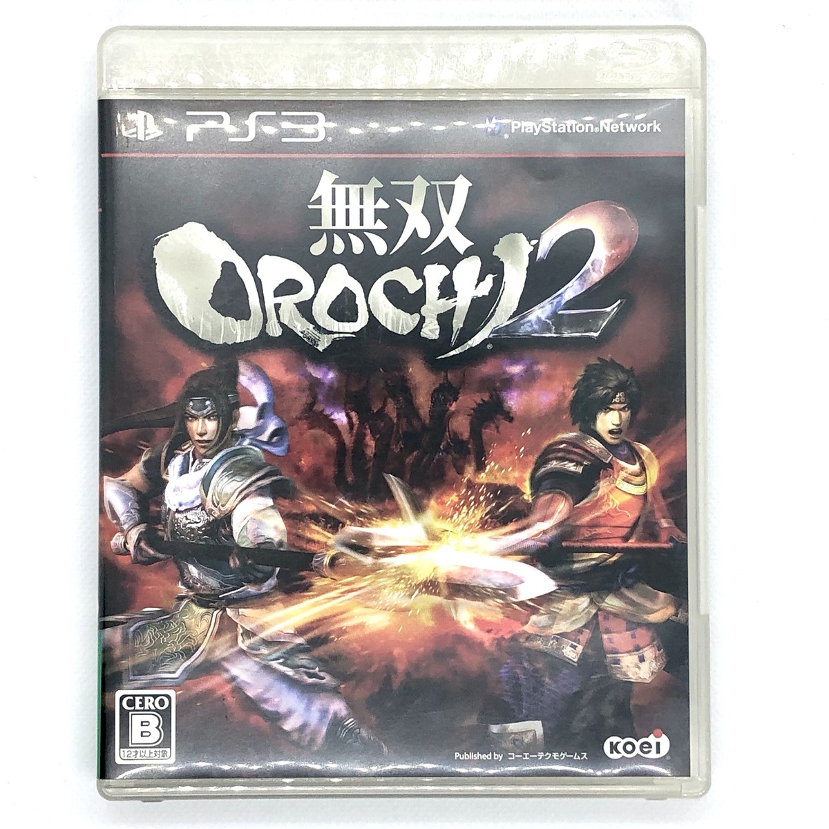 SONY PlayStation3 CECHOOSS　新・三國無双 Musou Orochi 2 Warriors Orochi 3 Normal ver 2011 Sony PlayStation