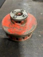 37375 RIDGID 1/8" Pipe Threader Old Style Die Head, Alloy Steel RH for 12-R  700