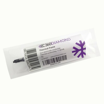 EC360  DIAMOND 11W/mK Wärmeleitpaste - 4g I ThermalPaste, Grease