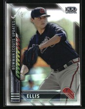 Chris Ellis 2016 Bowman Chrome Scouts' Top 100 Updates #BSU-CE Baseball Card