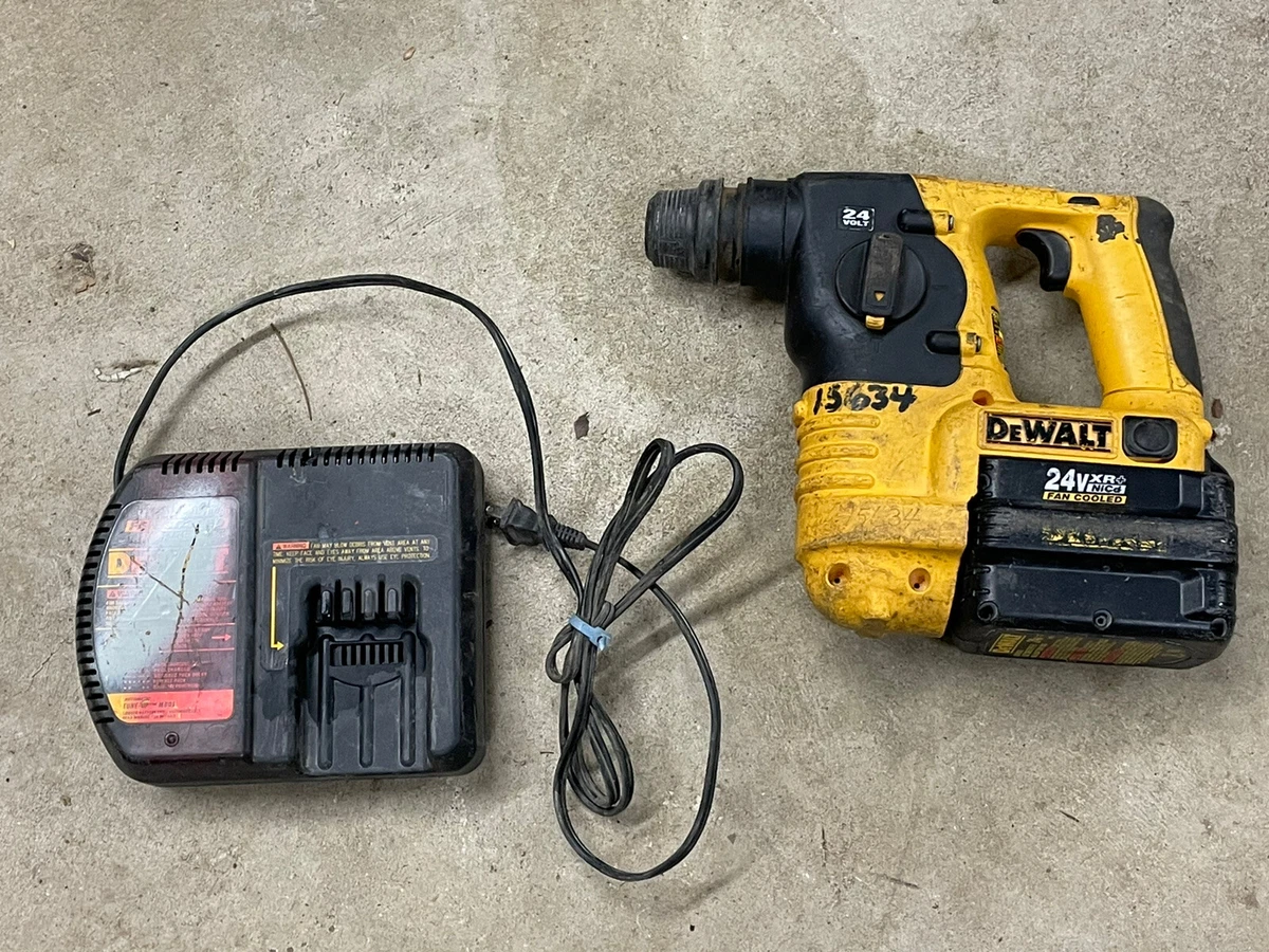 Image of DeWalt DC223 cordless rotary hammer drill