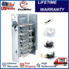 279838 Dryer Heating Element Kit Compatible with Whirlpool Kenmore Roper Maytag