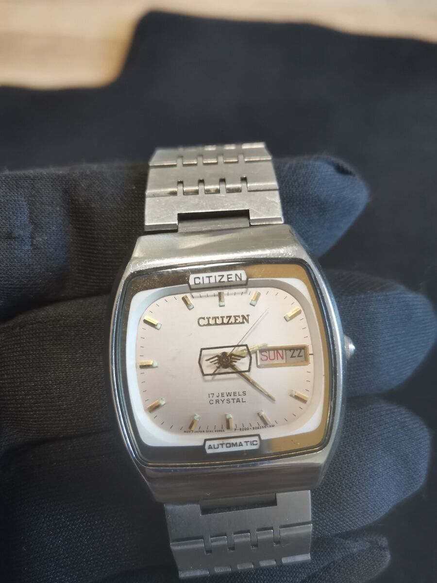CITIZEN EAGLE 7 TV 4-063813SMG Vintage Automatic Watch | eBay CITIZEN EAGLE 7 TV 4-063813SMG Vintage Automatic Watch | eBay