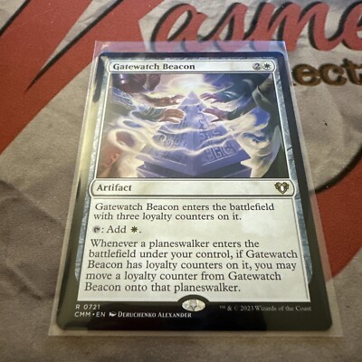 MTG Gatewatch Beacon Commander Masters 0721 Regular Rare