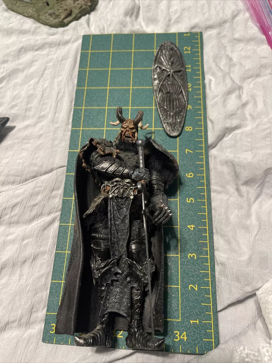 Spawn the Viking Dark Ages series 22 R3 Skullsplitter figure McFarlane  Complete