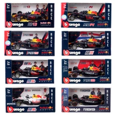 Bburago 1:43 F1 RedBull Racing RB13 #3 #33 RB14 RB15 RB16B RB19 #1 #11 Model Car