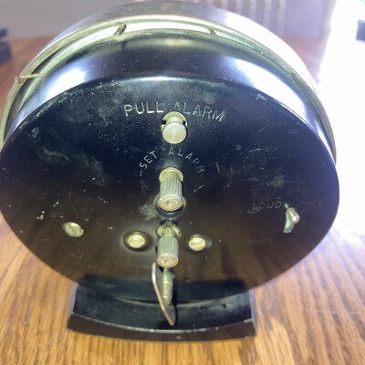 Westclox Big Ben Alarm Clock Works | eBay