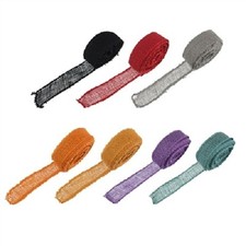 JubileeYarn Burlap Jute Craft Ribbon - 1.5" x 10 Yards