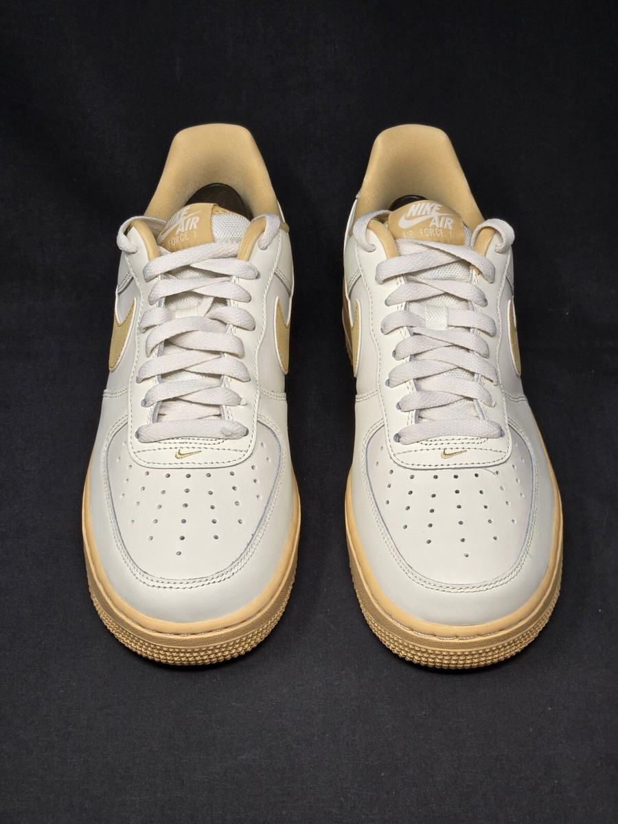 Size 9 - Nike Air Force 1 '07 Sail Sesame W for sale online | eBay