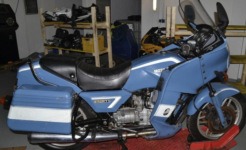 Moto Guzzi 850 T5 VR - Colector escape colector escape Foto 4 de 4