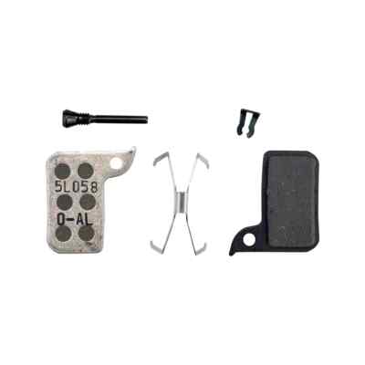 SRAM Disc Brake Pads - Organic Compound, Aluminum Backed (Quiet/Light),