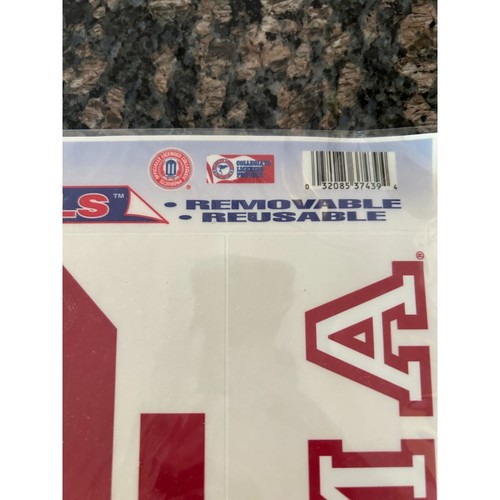 University Of Oklahoma Sooners Removable & Reusable Decal Set By WinCraft Sports - Picture 4 of 5