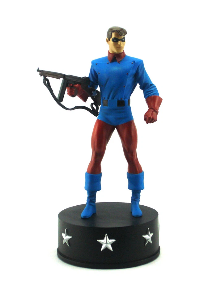 Bowen Designs Bucky Estatua Segunda Guerra Mundial Versión Marvel Muestra 454/500 Capitán América Foto 2 de 4