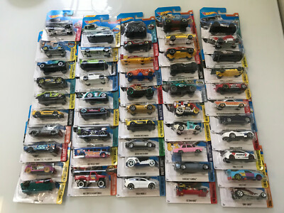 2017 HOT WHEELS Cars - GAZELLA, TOYOTA etc. Some RARE / HTF / NEW