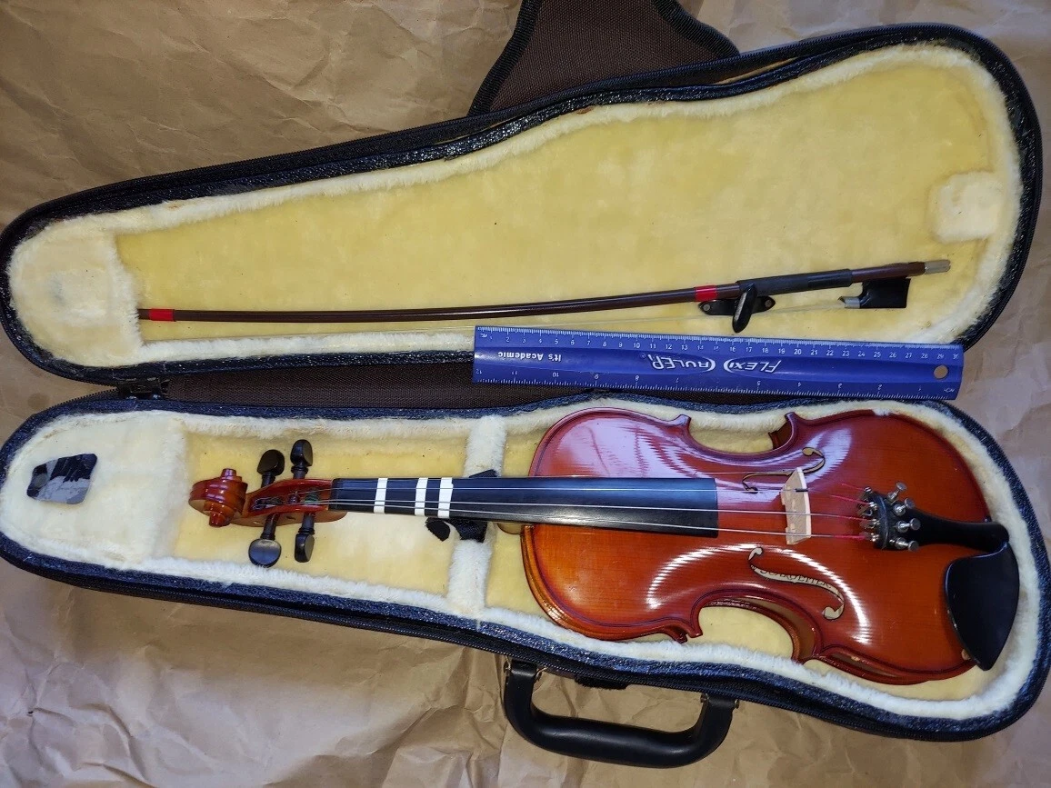 Andrew Schroetter 415 size 1/4 Violin. Germany. Very Good