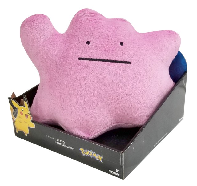 TOMY USA T19293 Pokemon Large Jumbo Ditto Plush 7