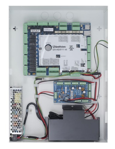 NEW!! GeoVision GV-AS8111 Kit 8-Door Access Control Complete Kit/16 GV-Readers - Picture 3 of 3