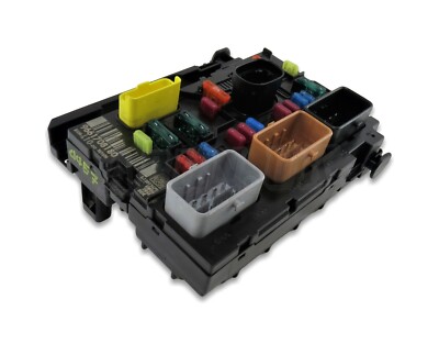 Peugeot 207 & 307 BSM-L10-00 HW: 0H SW: 6E Fuse & Relay Box 9661708180 Delphi