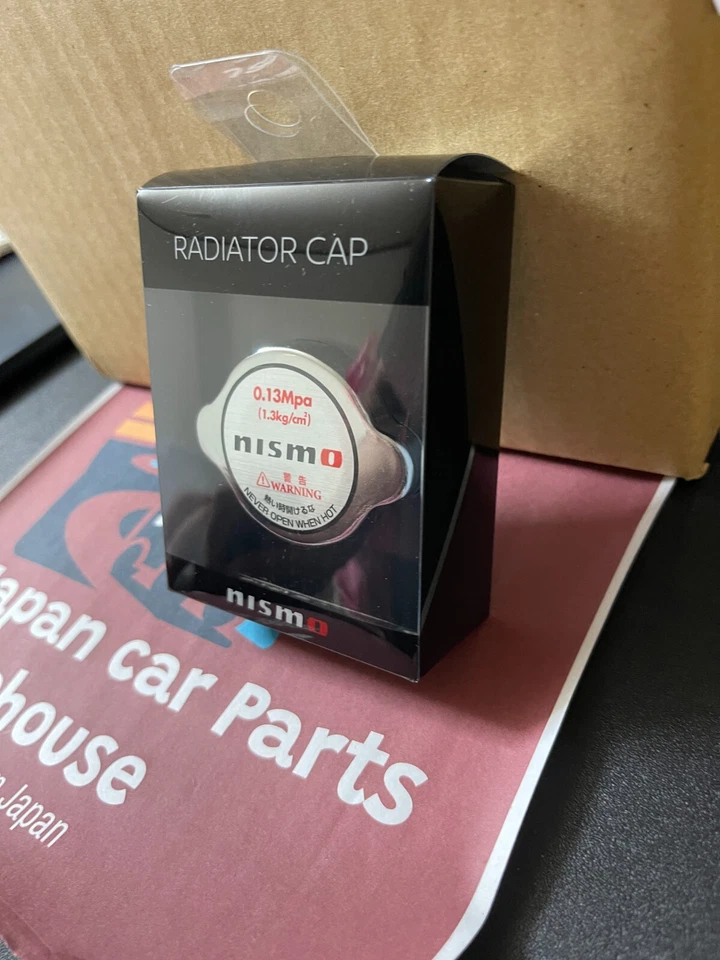 Genuine NIssan OEM NISMO R32 R33 R34 GTR R32 GTS4 GTSTRadiator Cap 21430-RS013 Foto 2 de 4