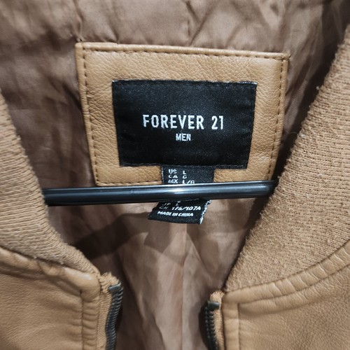 Chaqueta Bomber para Hombre Forever 21 Talla Grande - Imagen 6 de 7