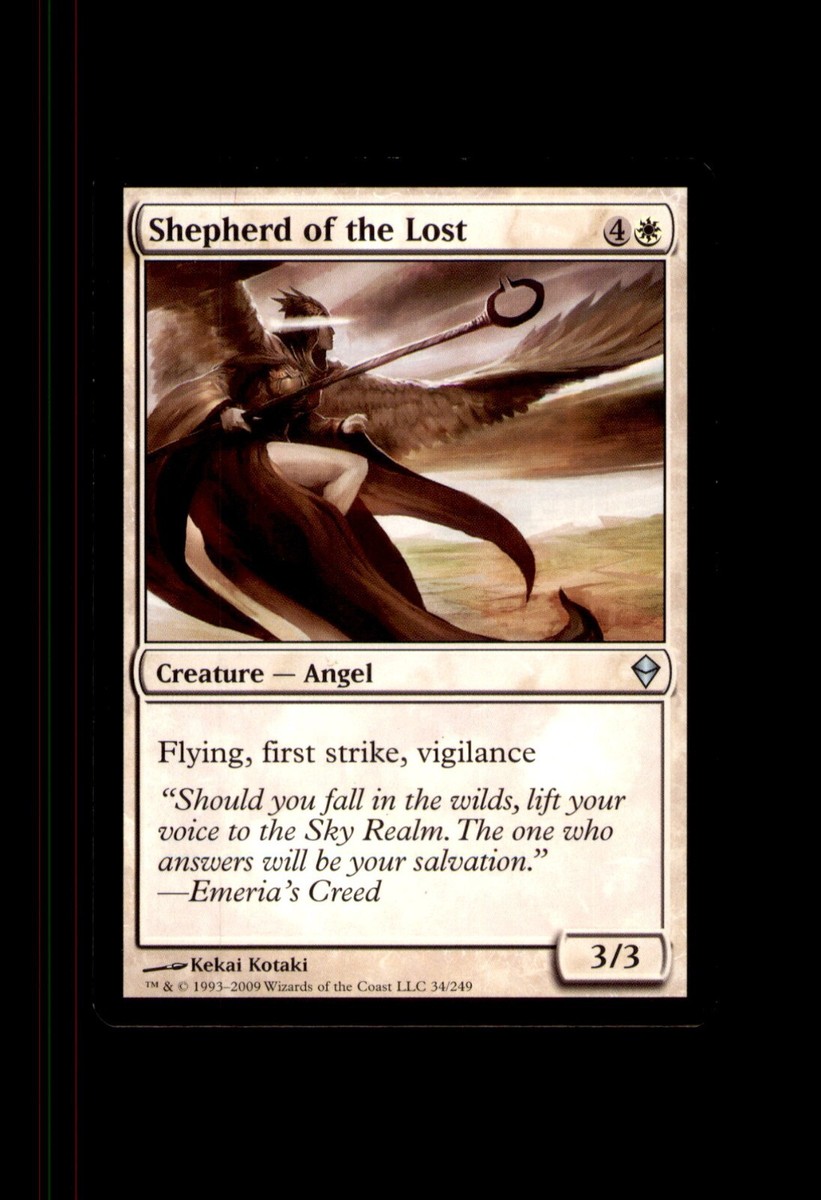 Magic the Gathering MTG Shepherd of the Lost (34) Zendikar | eBay