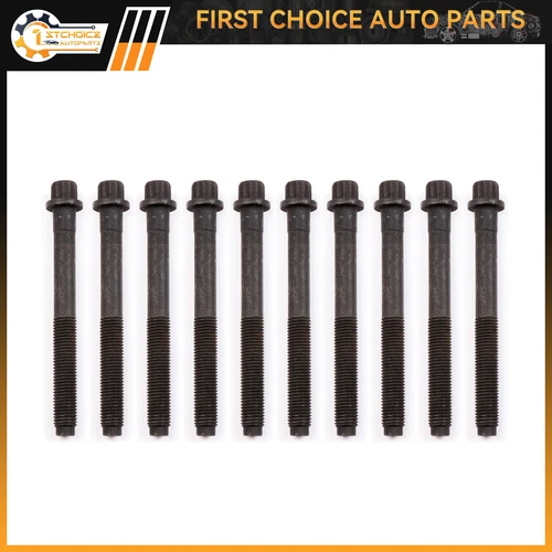 Head Bolts Kit Fits 92-02 Plymouth Eagle Mitsubishi 1.8L 2.0L SOHC 16V 4G93