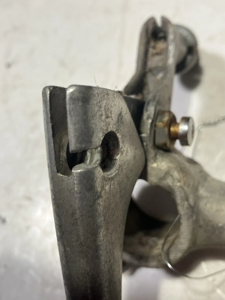 Embrague percha manija Honda Xl175 OEM Foto 4 de 4