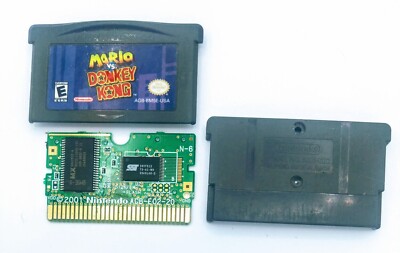 Mario Vs. Donkey Kong (Nintendo Game Boy Advance) 2004 Authentic GBA Cartridge
