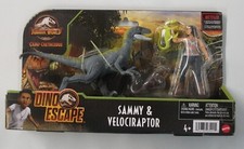 Camp Cretaceous Dino Escape Sammy & Velociraptor Action Figure 2-Pack
