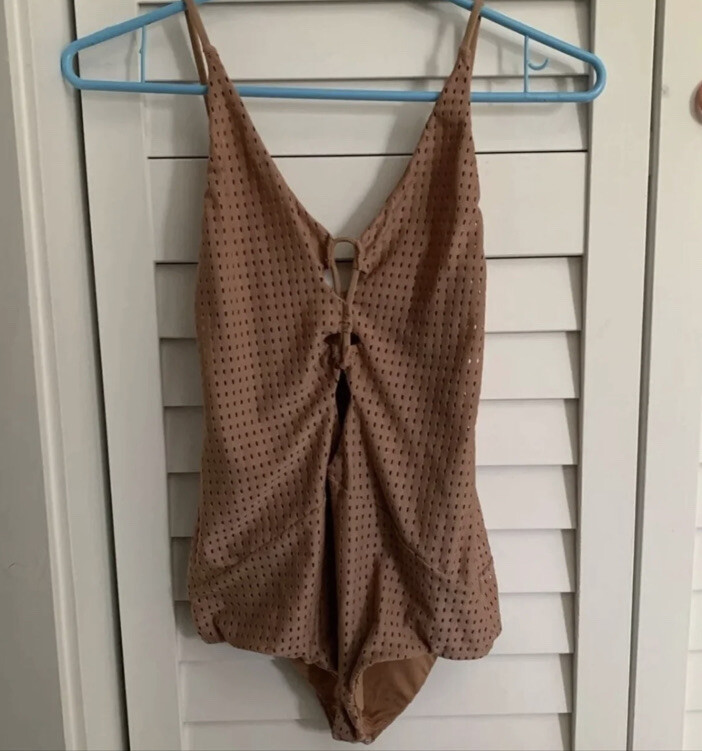 Acacia Swimwear mesh Kokomo Fullpiece size small