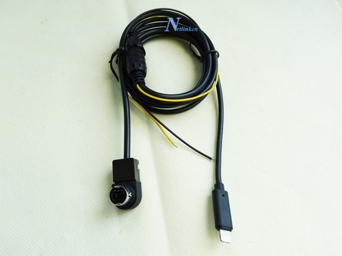 Câble Auxiliaire Alpine KCE-236B - Pour Autoradios CDA-9856/9856E/9881R - Neuf