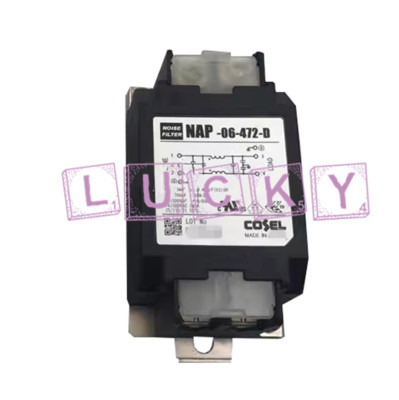 1PC NEW FOR COSEL NAP-06-472-D wave filter replacement