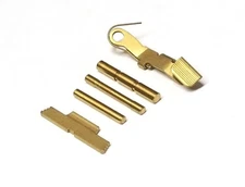 GTG Extended Control Kit With Tango Down TSR GOLD TiN Coated For GLOCK GEN 3   