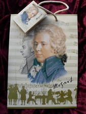 Geschenktüte  MOZART 20x27 cm