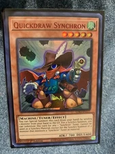 Yugioh Quickdraw Synchron Blue Ultra Rare LDS3-EN117 1st Near Mint