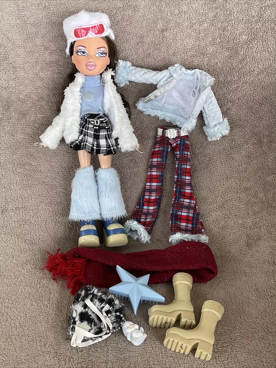 Bratz Doll Winter Wintertime Wonderland 2nd Edition Dana