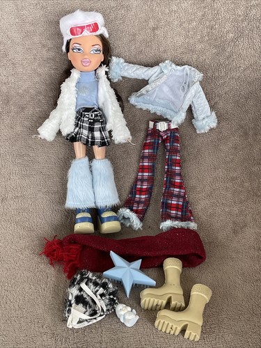 Bratz Doll Winter Wintertime Wonderland 2nd Edition Dana - 第 1/7 張圖片