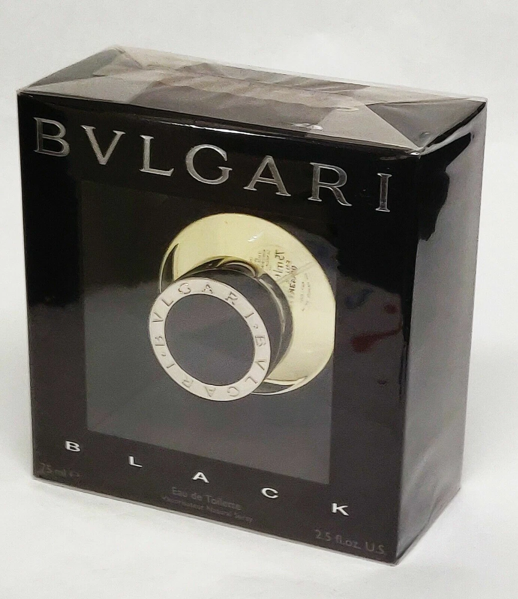 Bvlgari black 2.5 Oz 75ml Eau de Toilette Spray For Men