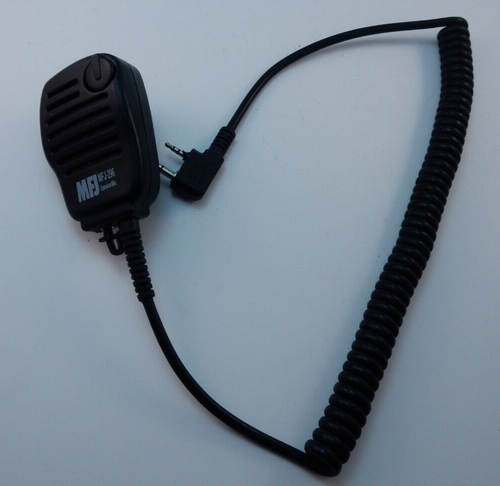 Mfj-296 Speaker Mic with Volume Control Excellent Lightly Used Condition