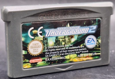 GBA Modul Nintendo GameBoy Advance Spiel Need for Speed Underground 2 - Bild 1 von 2