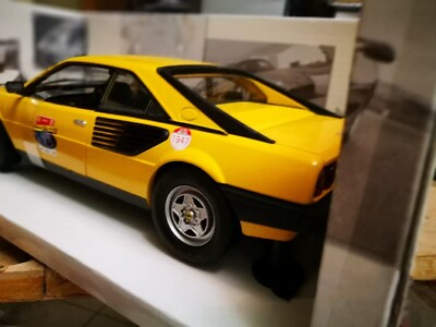 RARE 1/18 Ferrari Mondial 8 car model | eBay