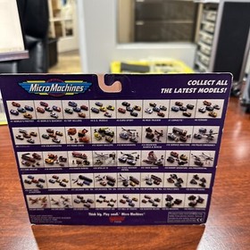 Micro Machines #24 Presidential Carded