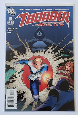 2011 DC THUNDER AGENTS COMIC BOOK