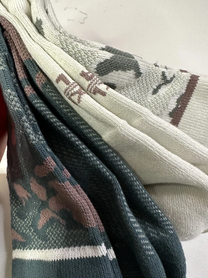 Nike обучение / SNKR кроссовок экипажа носки 2 упаковки мужчин 8-12 SX7284-943 зеленый - Изображение 2 из 4