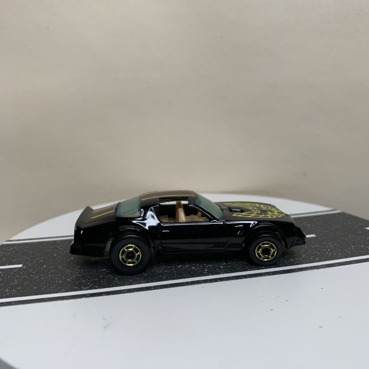 1977 Hot Wheels HOT BIRD Pontiac Firebird Trans-Am Black